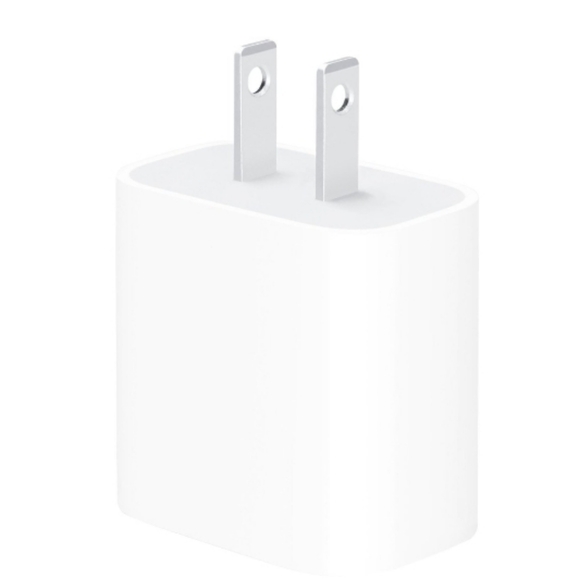 New White Apple 20W USB-C Power Adapter - Picture 2 of 6